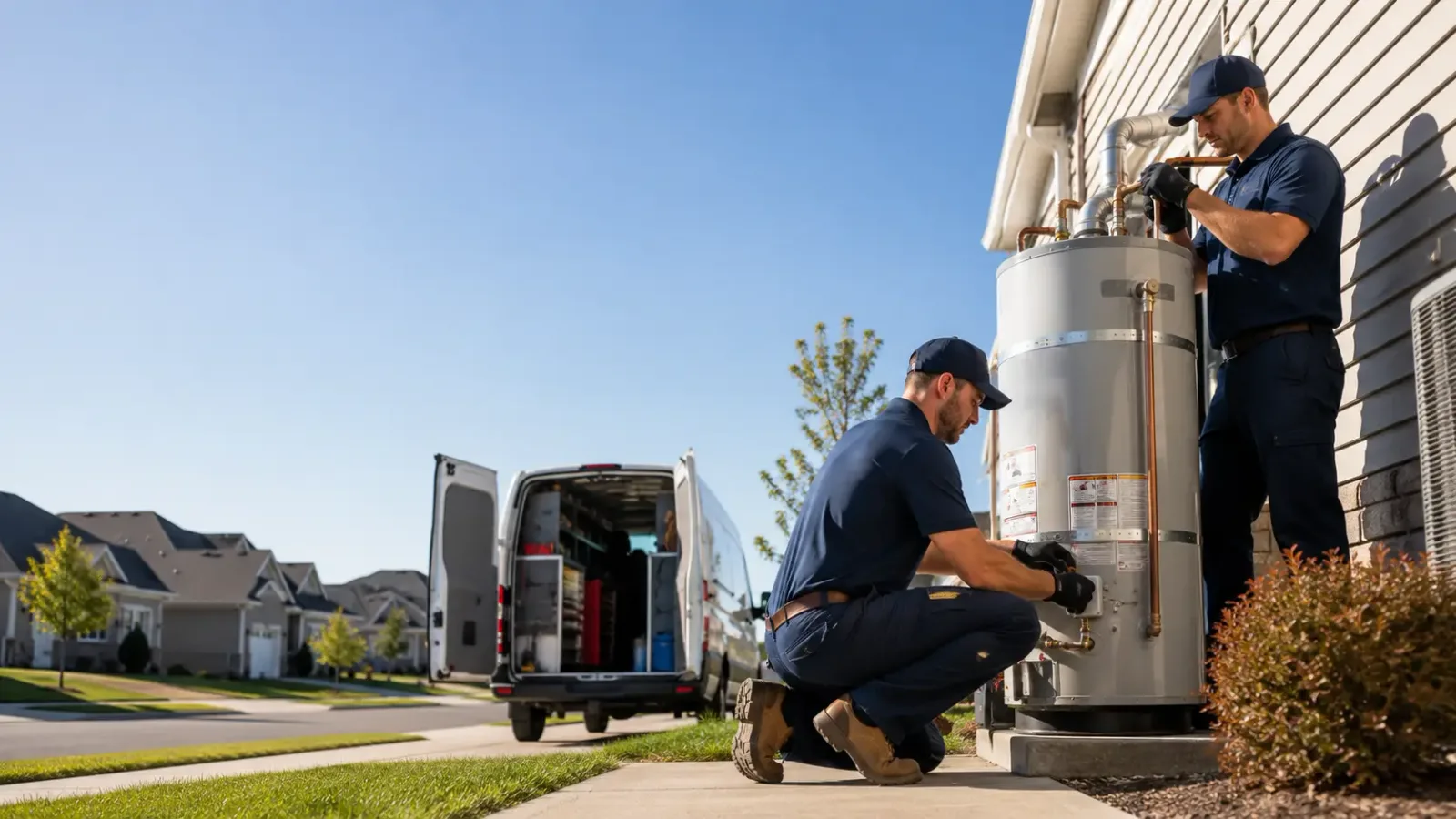 Water Heater Installation in Eleanor, WV